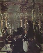 Sir William Orpen The Cafe Royal in London (nn03) china oil painting artist